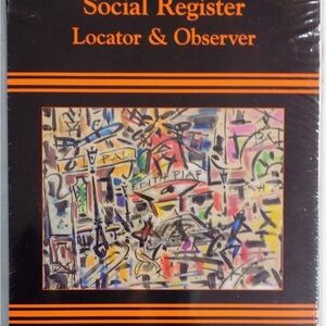 2024 Social Register Winter Edition w Locator New in Shipper
